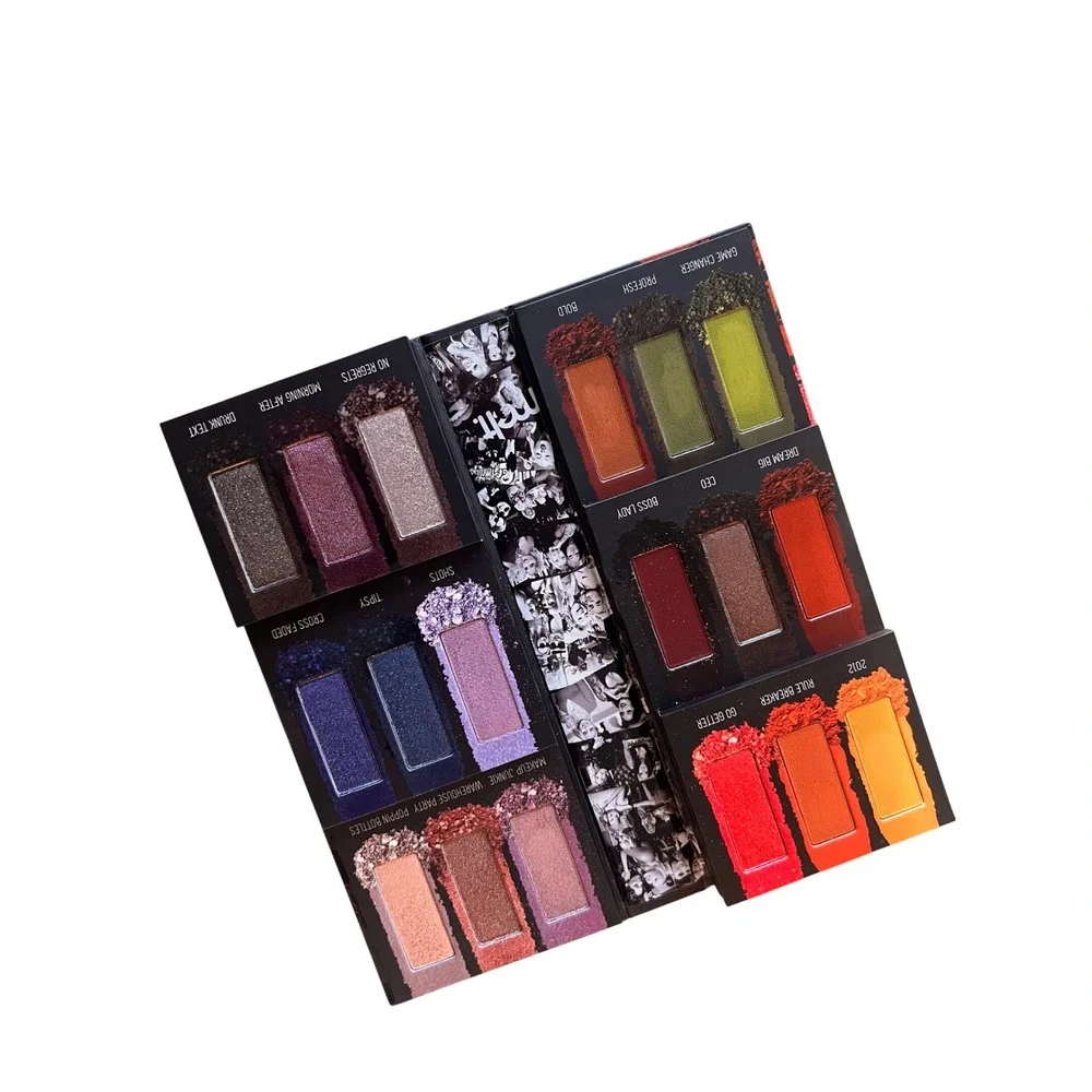 Melt Cosmetics Impulsive 18-Pan Pressed Pigment Palette